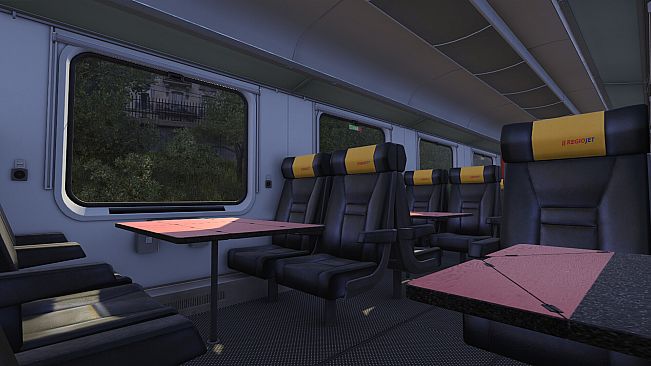 Trainz Plus DLC - RegioJet SGP-Eurofima Pack
