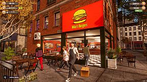 Corner Kitchen Fast Food Simulator