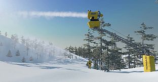 Winter Resort Simulator 2 - TechnoAlpin - Snow Expert Pack