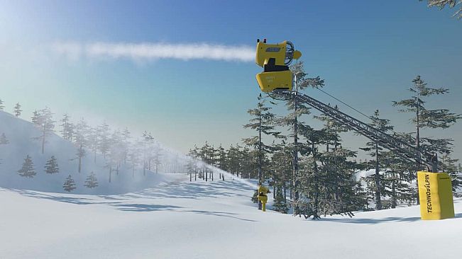 Winter Resort Simulator 2 - TechnoAlpin - Snow Expert Pack