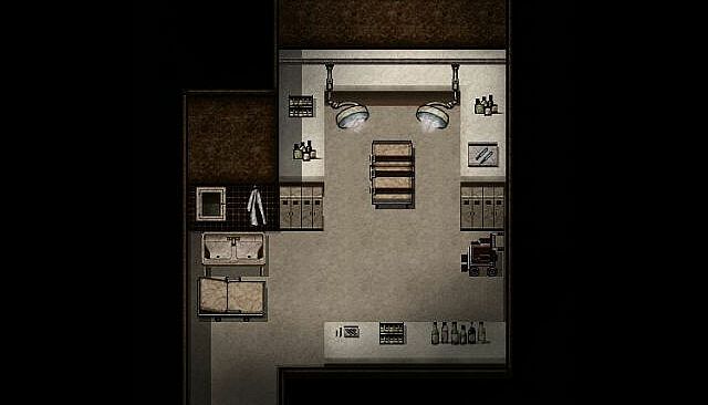RPG Maker MZ - KR Wandering Souls Asylum Tileset