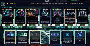 CyberDeck: The Cyberpunk Roguelike Deckbuilder