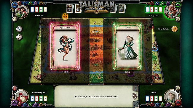 Talisman Character - Courtesan