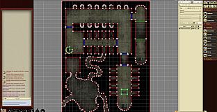 Fantasy Grounds - Pathfinder RPG - Pathfinder Flip-Mat - Shadows at Sundown