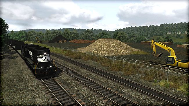 Train Simulator: Norfolk Southern GP38-2 High Hood Loco Add-On