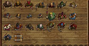 Fantasy Grounds - Adventure Pack: Thieves Guild (Map and Token Pack)