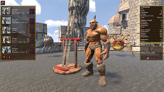 Ultimate Mythic Ski Jumping League