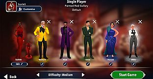 Clue/Cluedo: Painted Red Gallery Expansion