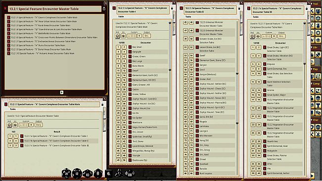 Fantasy Grounds - Creatures & Treasures III