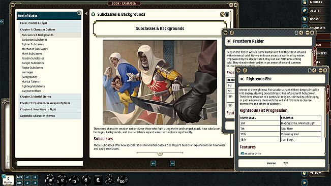 Fantasy Grounds - Book of Blades
