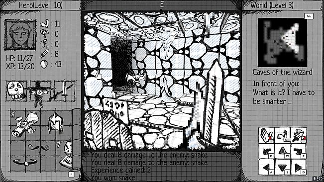 Drawngeon: Dungeons of Ink and Paper