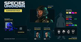 Species: Unknown - Supporter Pack