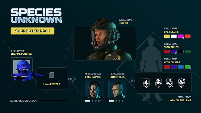 Species: Unknown - Supporter Pack