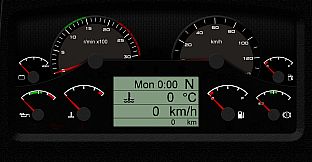DashPanel - Truck Simulator Full Data