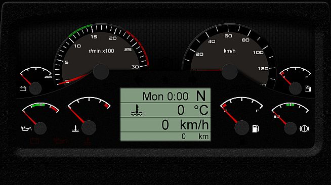 DashPanel - Truck Simulator Full Data