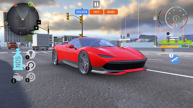 ROD Multiplayer Car Driving