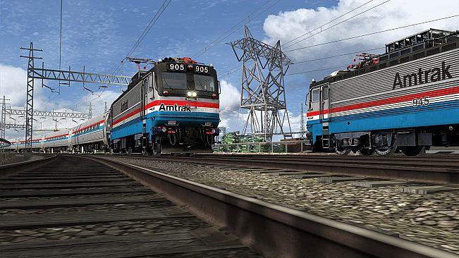Train Simulator: Amtrak AEM-7