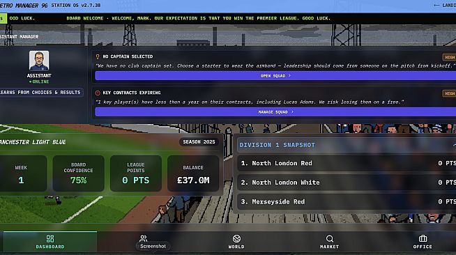 Retro Manager