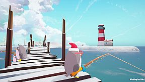 A Game About Penguins: First Catch
