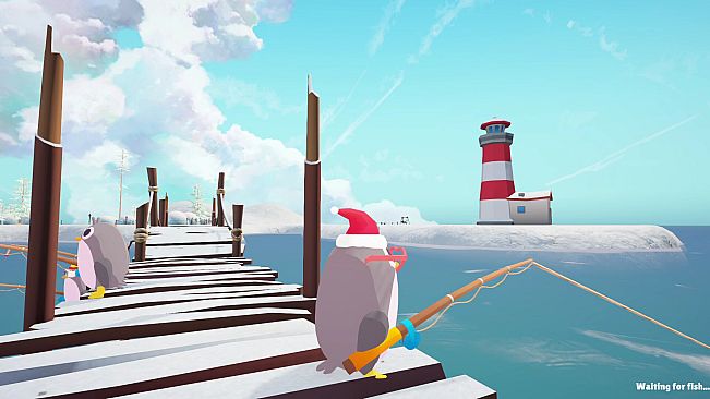 A Game About Penguins: First Catch