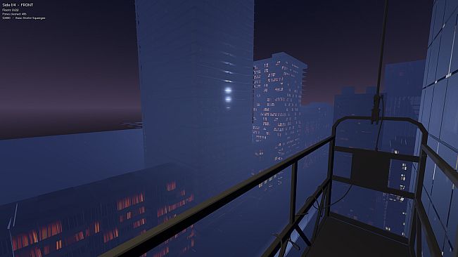 Highrise Window Washer