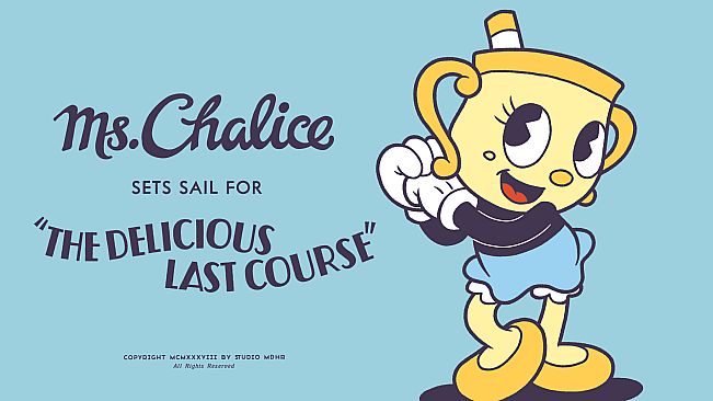 Cuphead - The Delicious Last Course