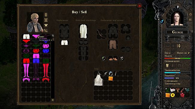 Desires of the Amazons