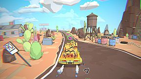 Super Box Delivery: Beyond the Horizon