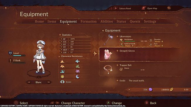 Super Neptunia RPG Dengeki Bracelet Set