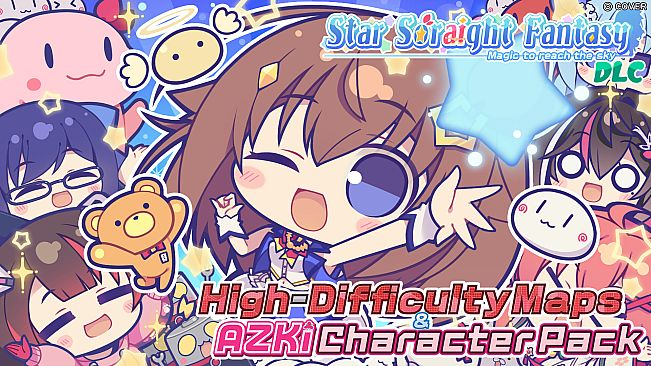 Star Soraight Fantasy DLC: High-Difficulty Maps & AZKi Character Pack