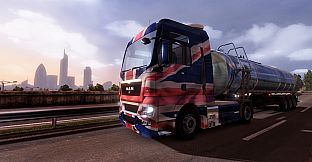 Euro Truck Simulator 2 - UK Paint Jobs Pack