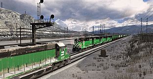 Train Simulator: Bozeman Pass: Livingston - Three Forks & Trident