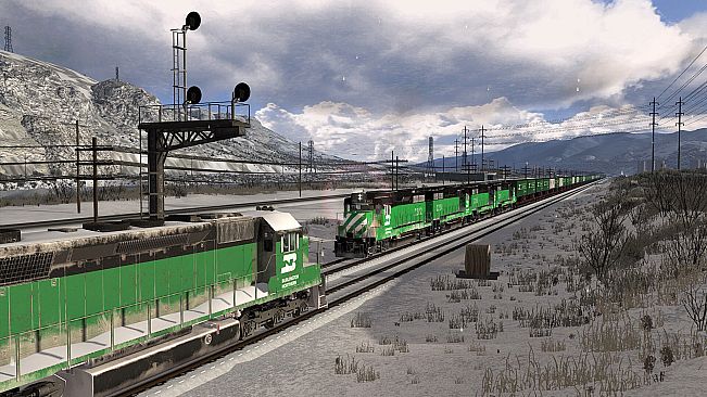 Train Simulator: Bozeman Pass: Livingston - Three Forks & Trident