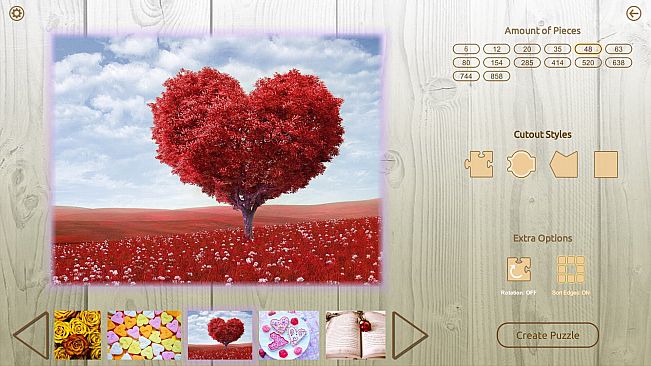 House of Jigsaw: Romance