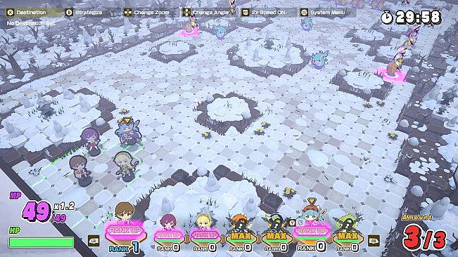 Adventure Academia: The Fractured Continent - New Adventure Volume 2: "Danger Mountain March #1~#3"