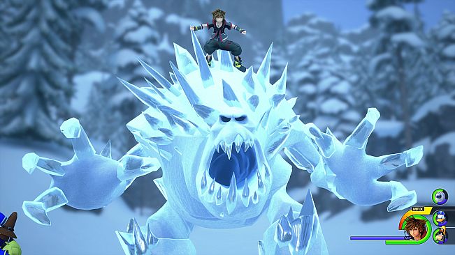 KINGDOM HEARTS III + Re Mind (DLC)