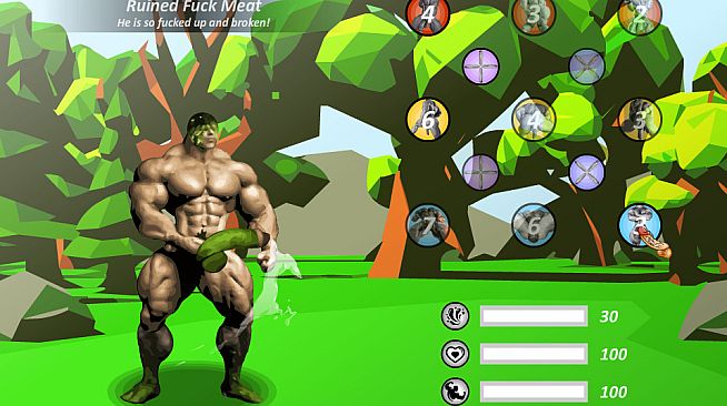 Dirty Beastly Muscles