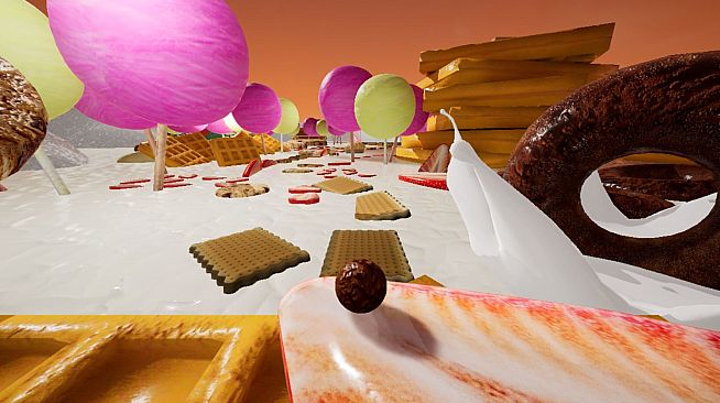 A Chocolate World (the impossible game)