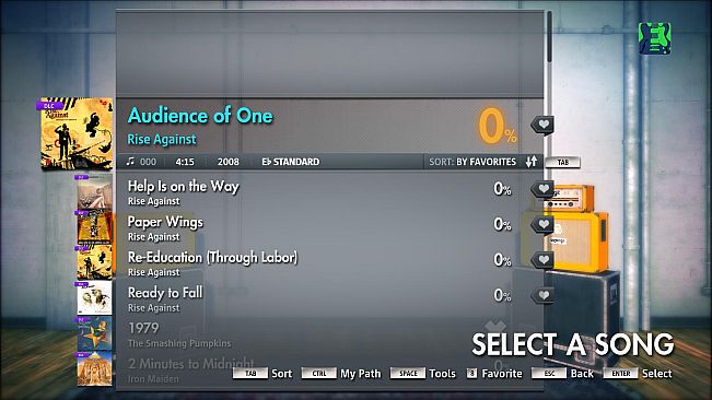 Rocksmith 2014 – Rise Against - “Audience of One”