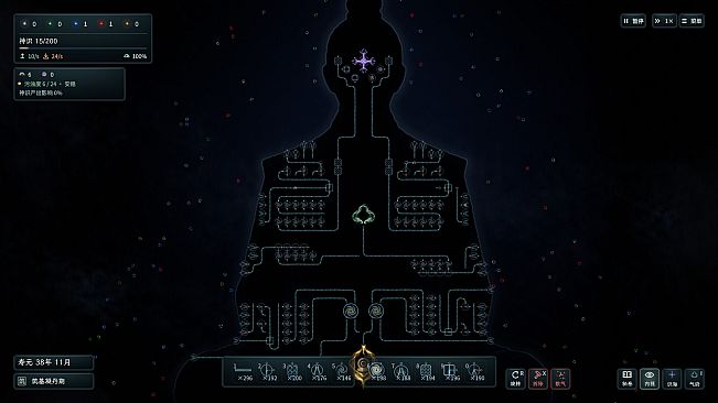 Golden Core Simulator