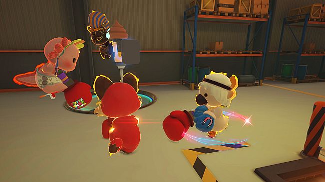 Chicken Jump, Puppy Jump