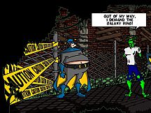 The Adventures of Fatman: Intergalactic Indigestion