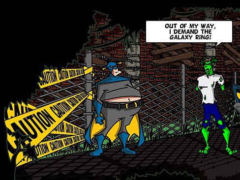 The Adventures of Fatman: Intergalactic Indigestion