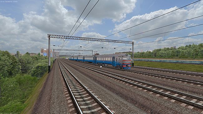 ZDSimulator - Kyiv-Vasylkiv2 Route