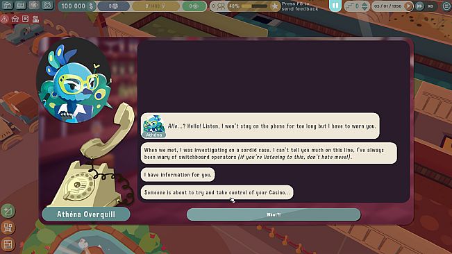 Blooming Business: Casino