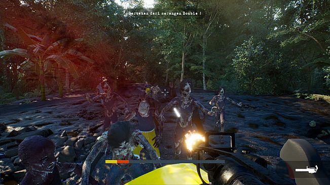 Ganyang Setan Alas! The Game