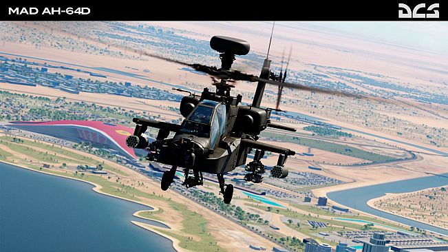 DCS: MAD AH-64D Campaign