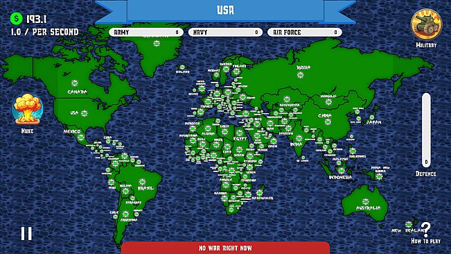 Dictators War: Strategy Battle