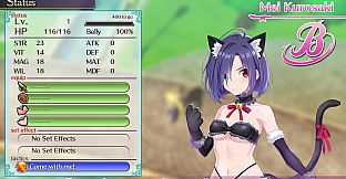 Omega Labyrinth Life - Costume: Mei (Animal)