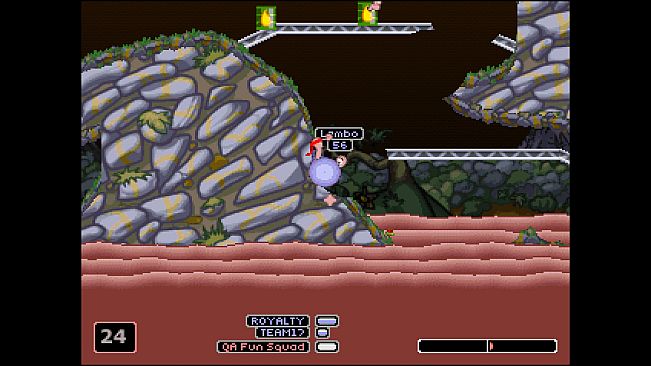 Worms World Party [PS1 Emulation]